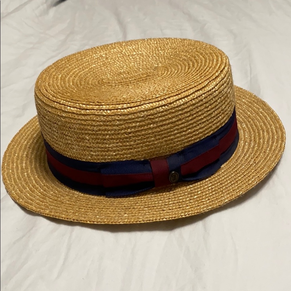 Boater hat